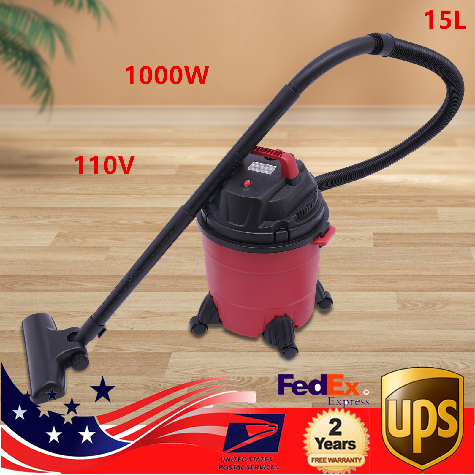3 in1 Vacuum Cleaner Commercial Dust Extractor Collector Carpet Cleaning Machine