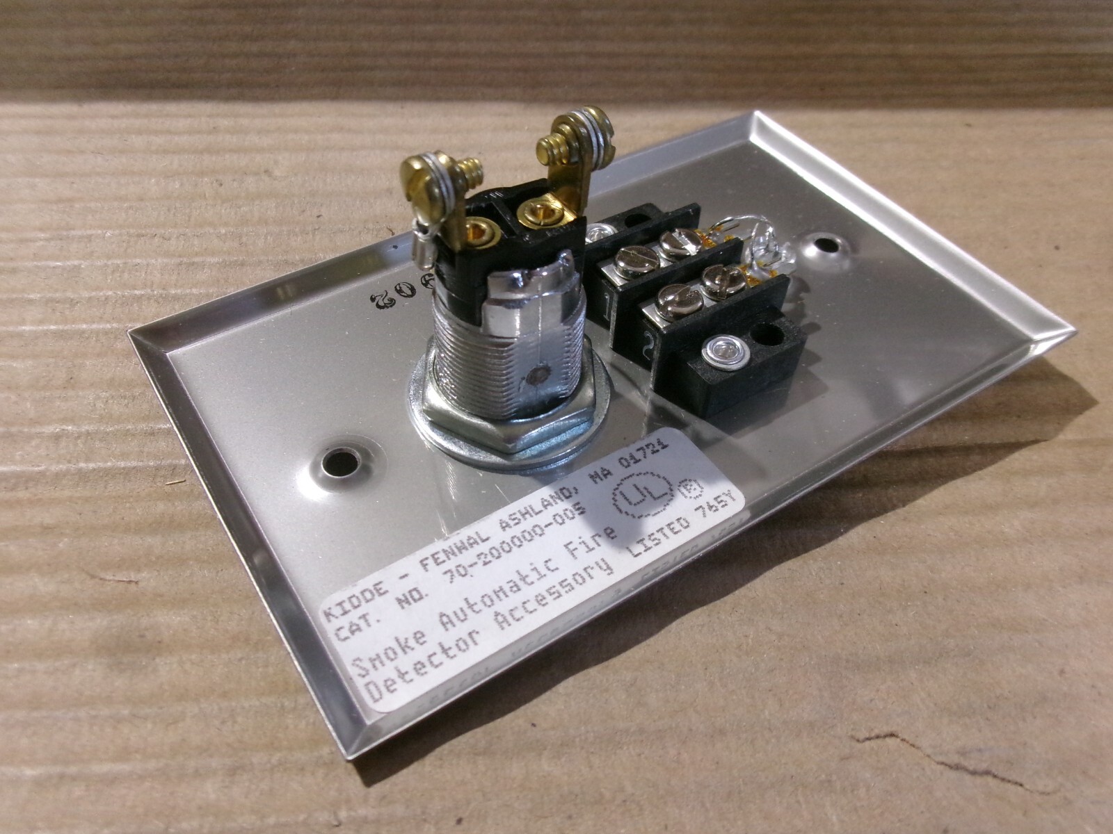 New Kidde/Fenwal 70-200000-005 Detector Smoke Automatic Fire Accessory