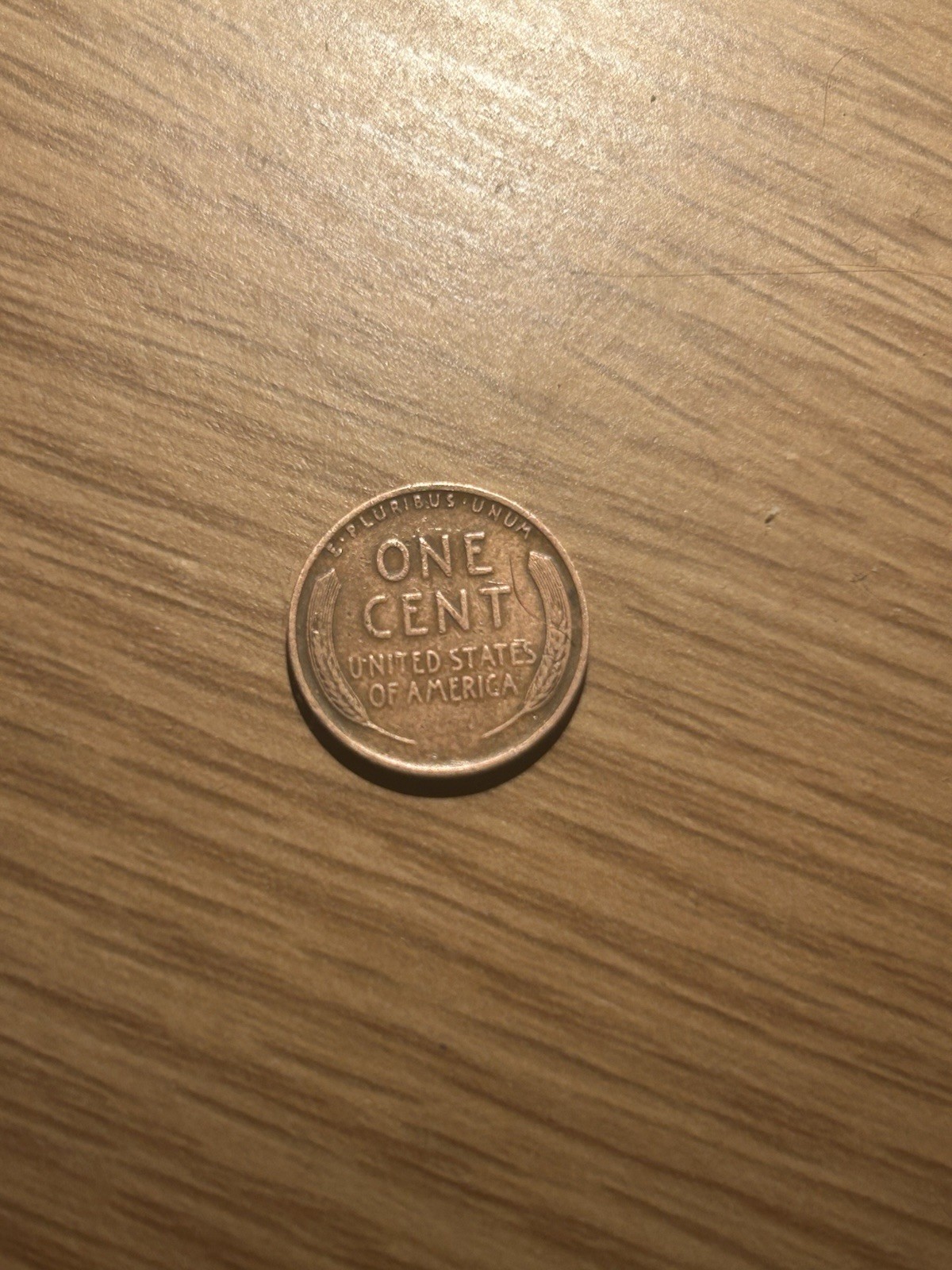 1944 D Lincoln Wheat Cent / Penny  AVE CIRCULATED