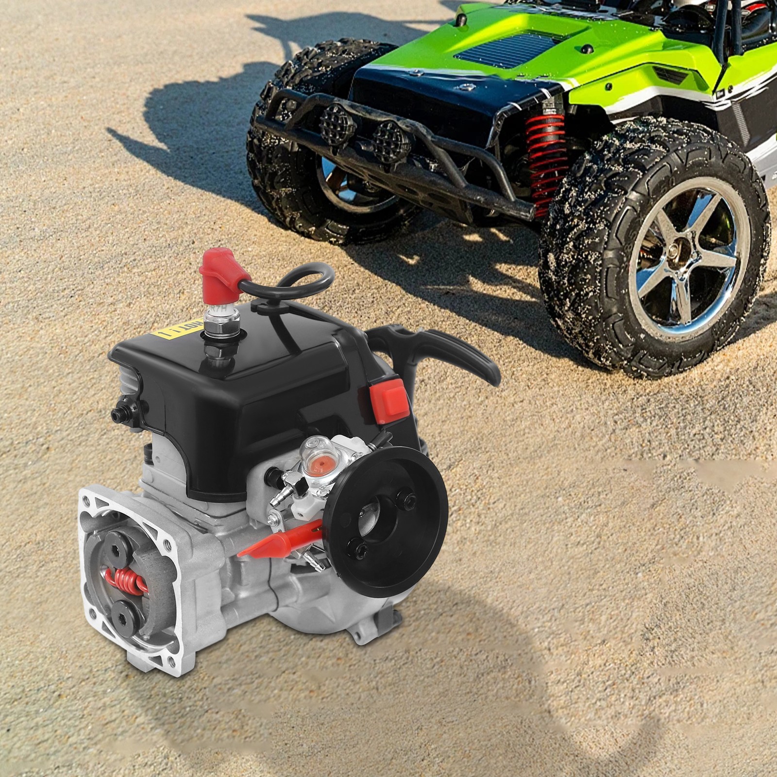 1/5 Scale Rc Car 32cc 4 Bolts Gas Engine For Rovan Hpi Baja 5T 5B King Motor