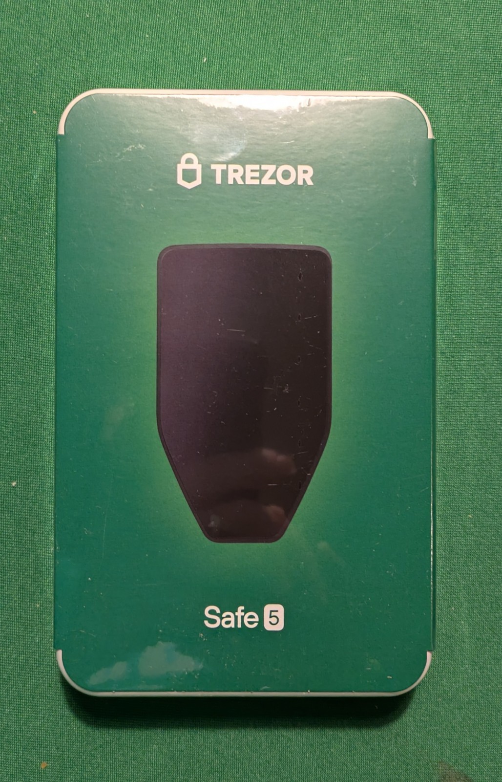 Trezor Safe 5 Crypto Hardware Wallet w/ Secure Element & Passphrase, Black, New