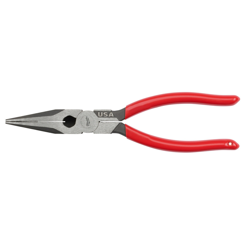 Milwaukee MT505 8 Long Nose Dipped Grip Pliers
