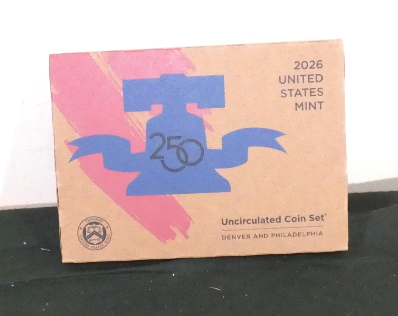 2026-PD US Mint Uncirculated 20 Coin Set 26RJ Philadelphia Denver OMP IN HAND!