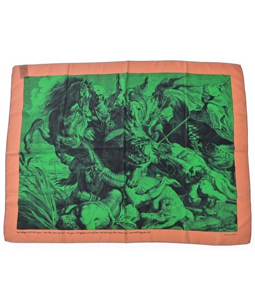 DRIES VAN NOTEN Accessories (Other) GreenxOrangexBlack(Patterned) 2200704955134