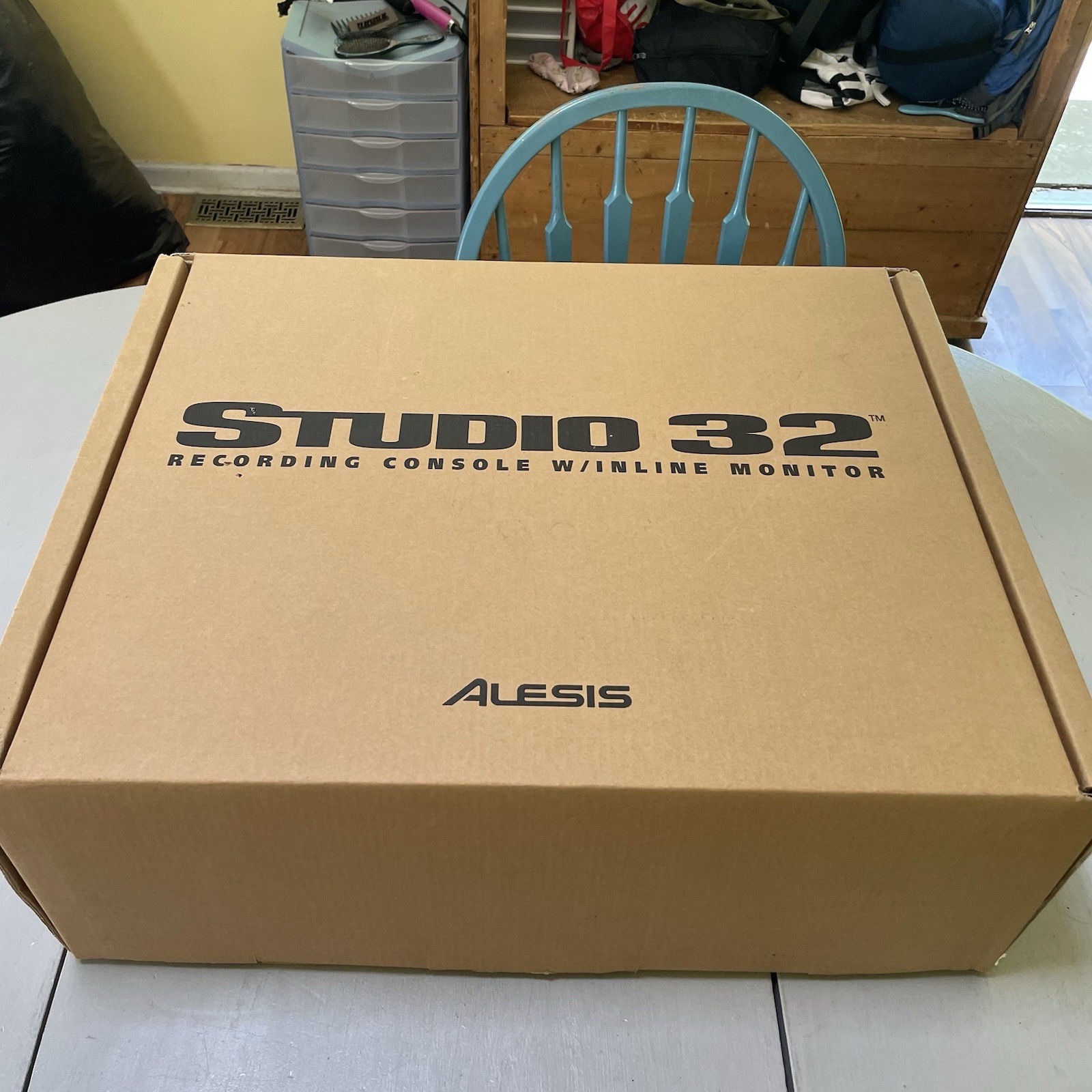 Alesis Studio 32 Recording Console With Inline Monitor - New in Box - Jan 1998