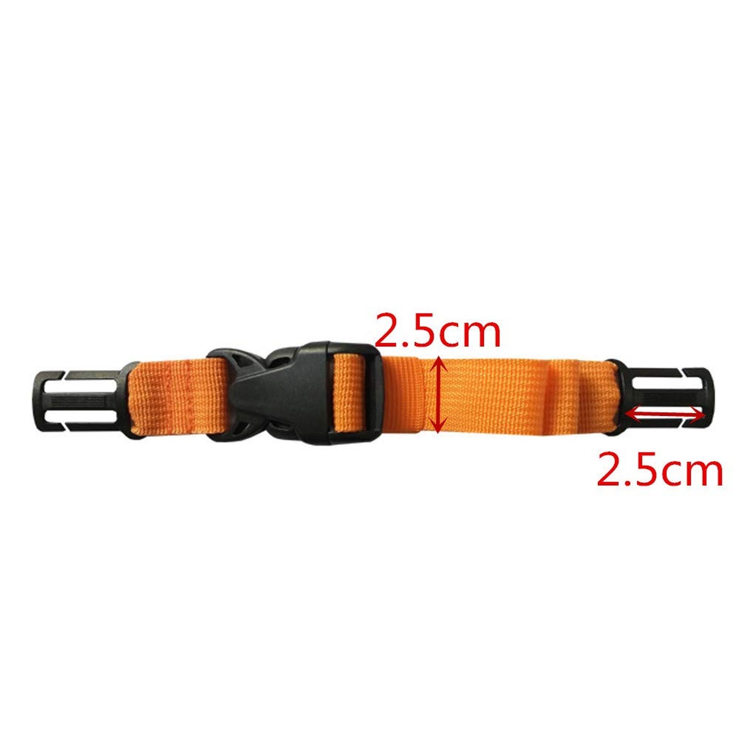 Backpack Chest Strap- Nylon -Suitable for Webbing on The Backpack up to1in (O...