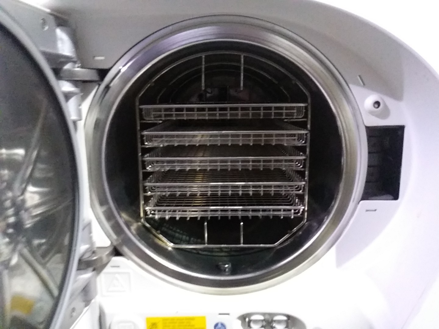 SCICAN BRAVO 17V STERILIZER TESTED WORKING 2018