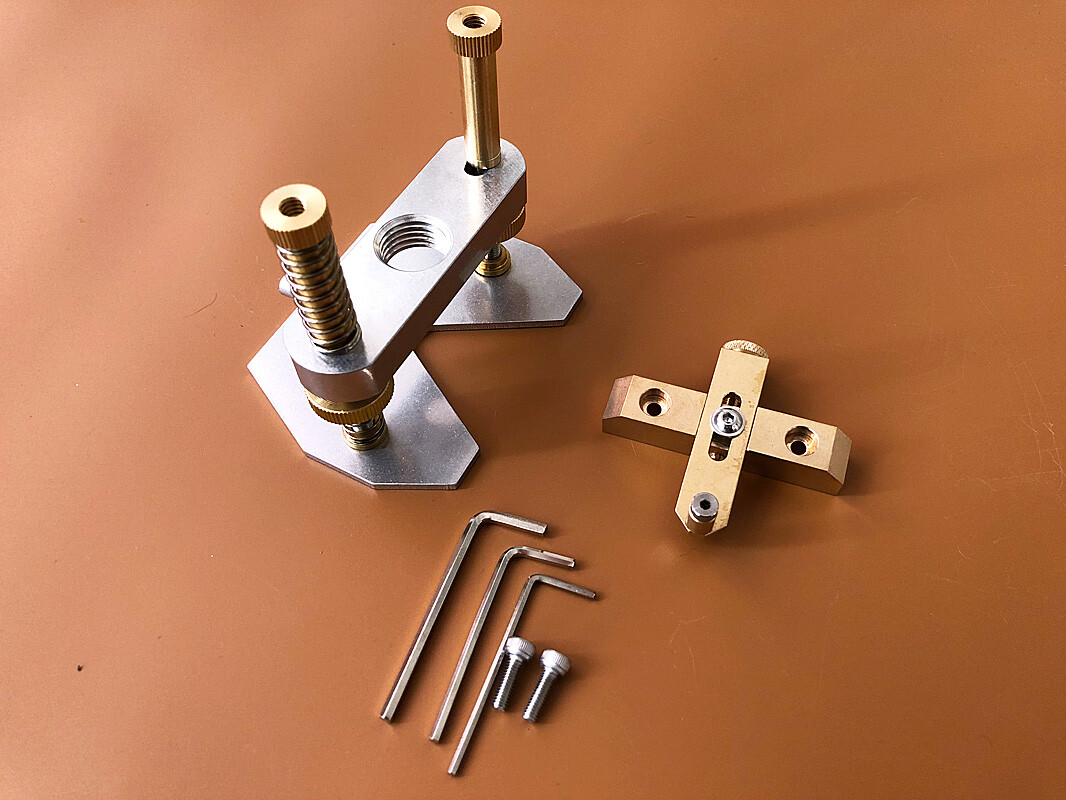 Binding Router Edge Guide + Router Base ，  Luthier Tools