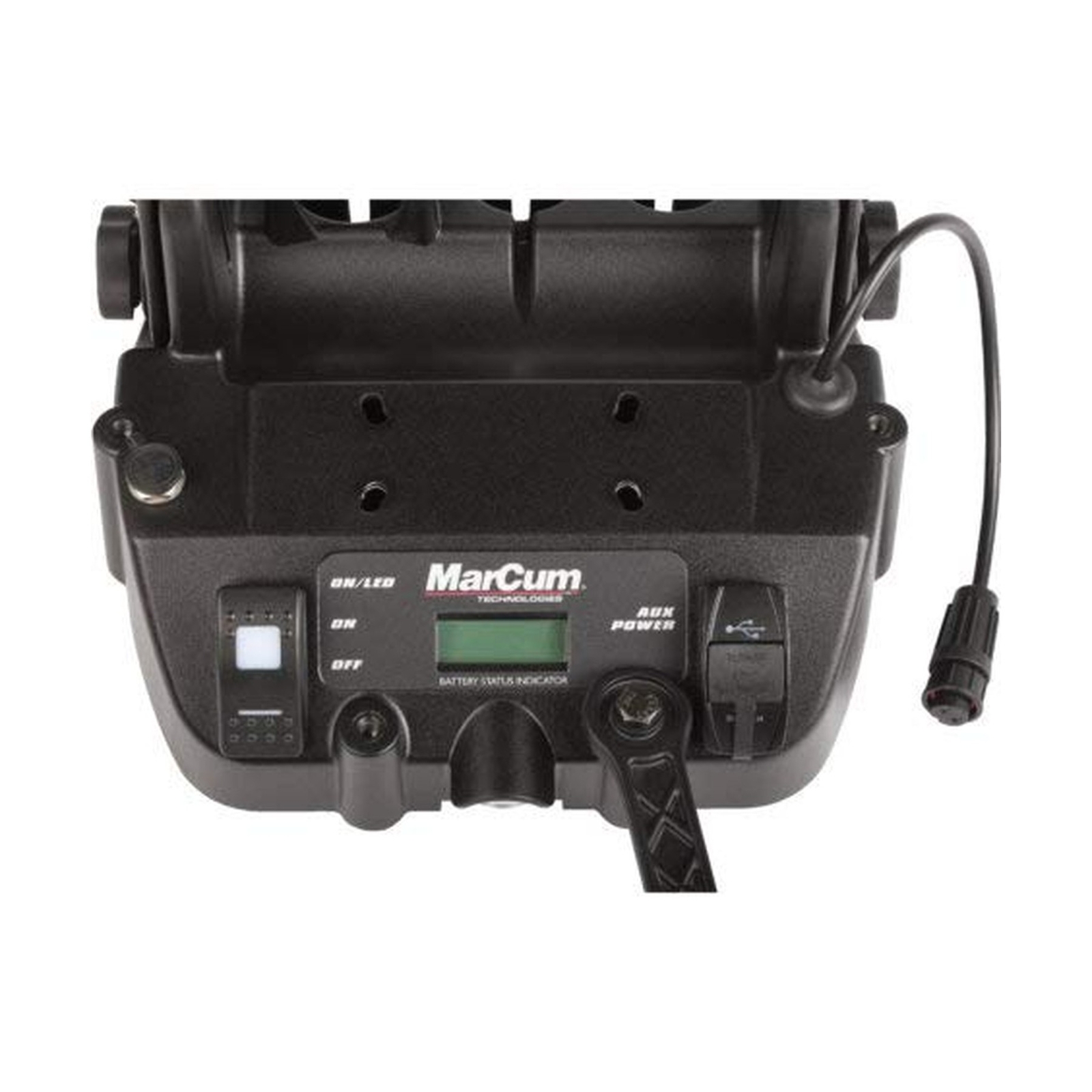 MarCum Lithium Shuttle, Black