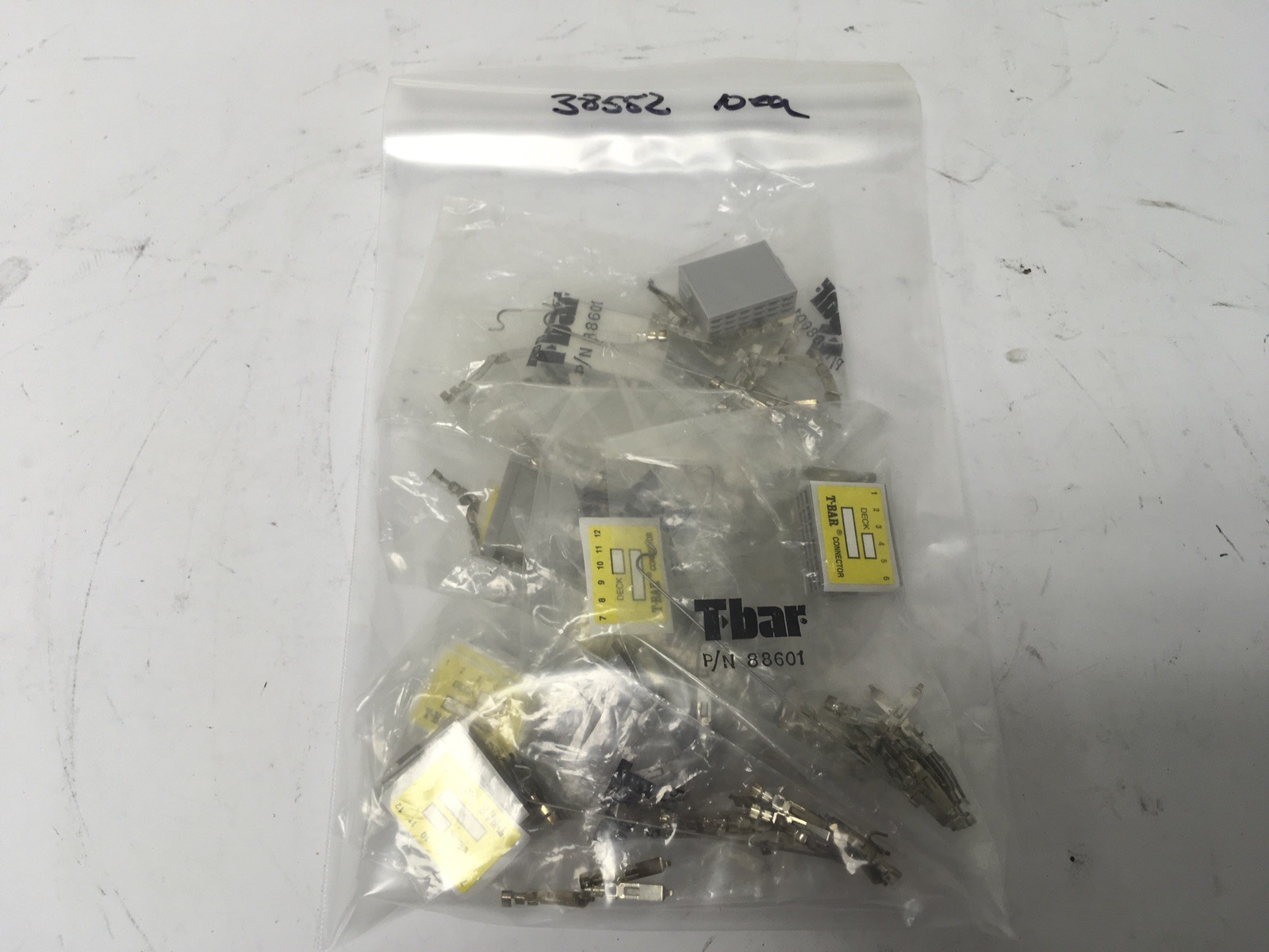 10 NEW T-Bar 88601 Relay Socket with 20 Pins, 5 A, 801 Series