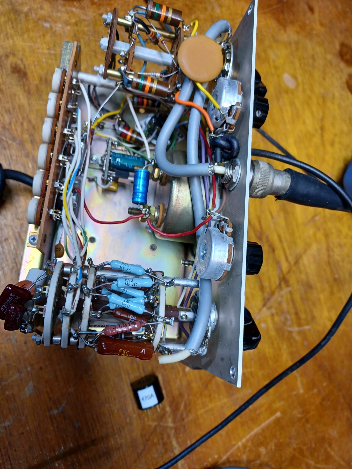 Solid State VTVM Upgrade Plug-in Module For Hickok 470A Vacuum Tube Voltmeter