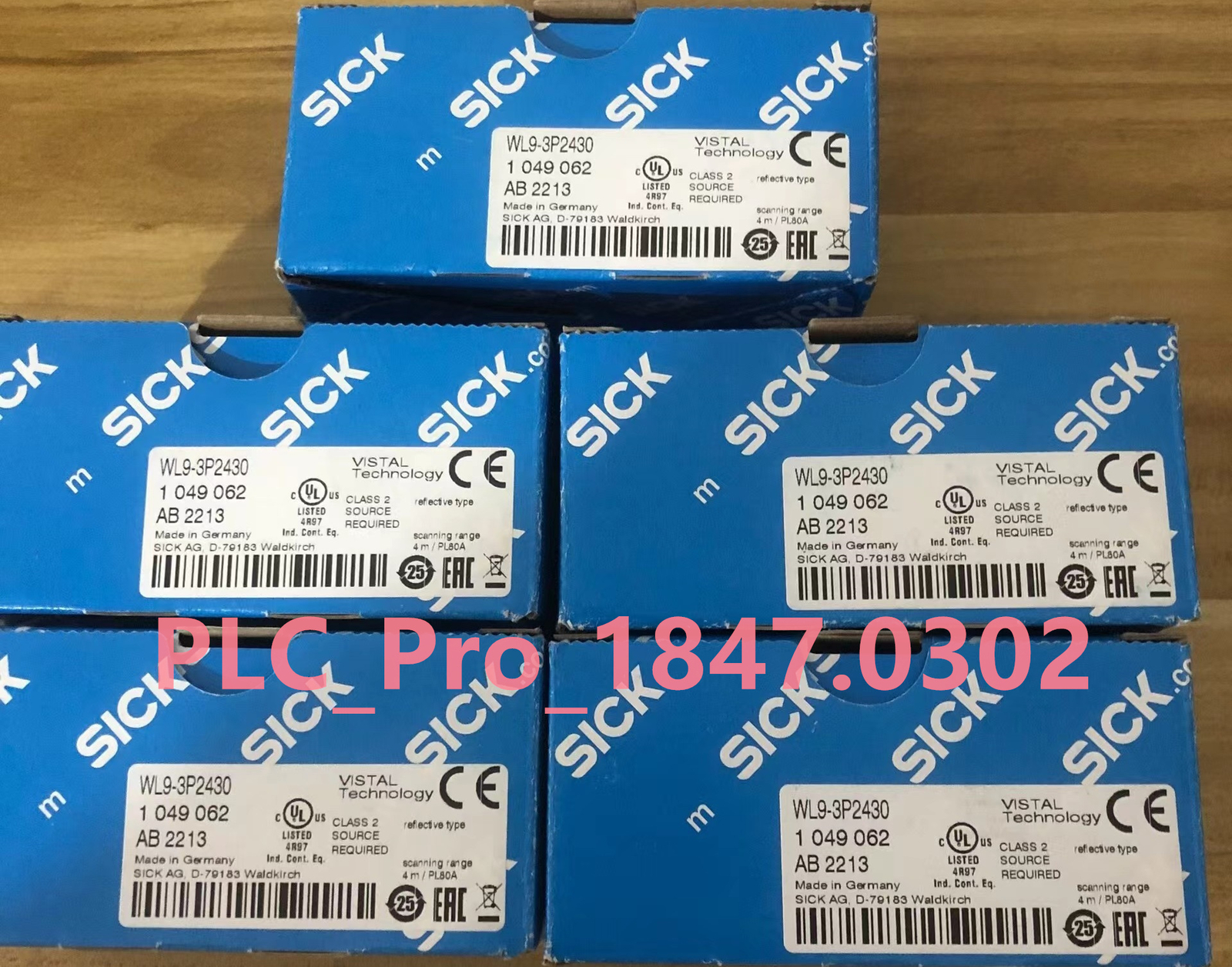 1PCS Brand NEW SICK WL9-3P2430 Small Photoelectric Sensors  Fast delivery