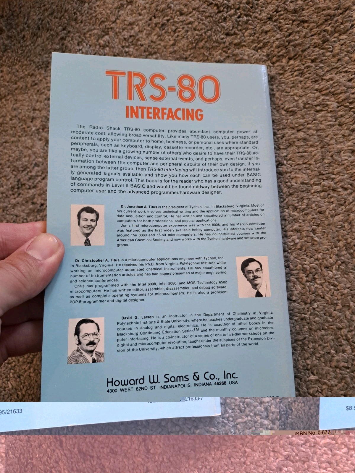 TRS-80 Interfacing Jonathan A. Titus Book 1