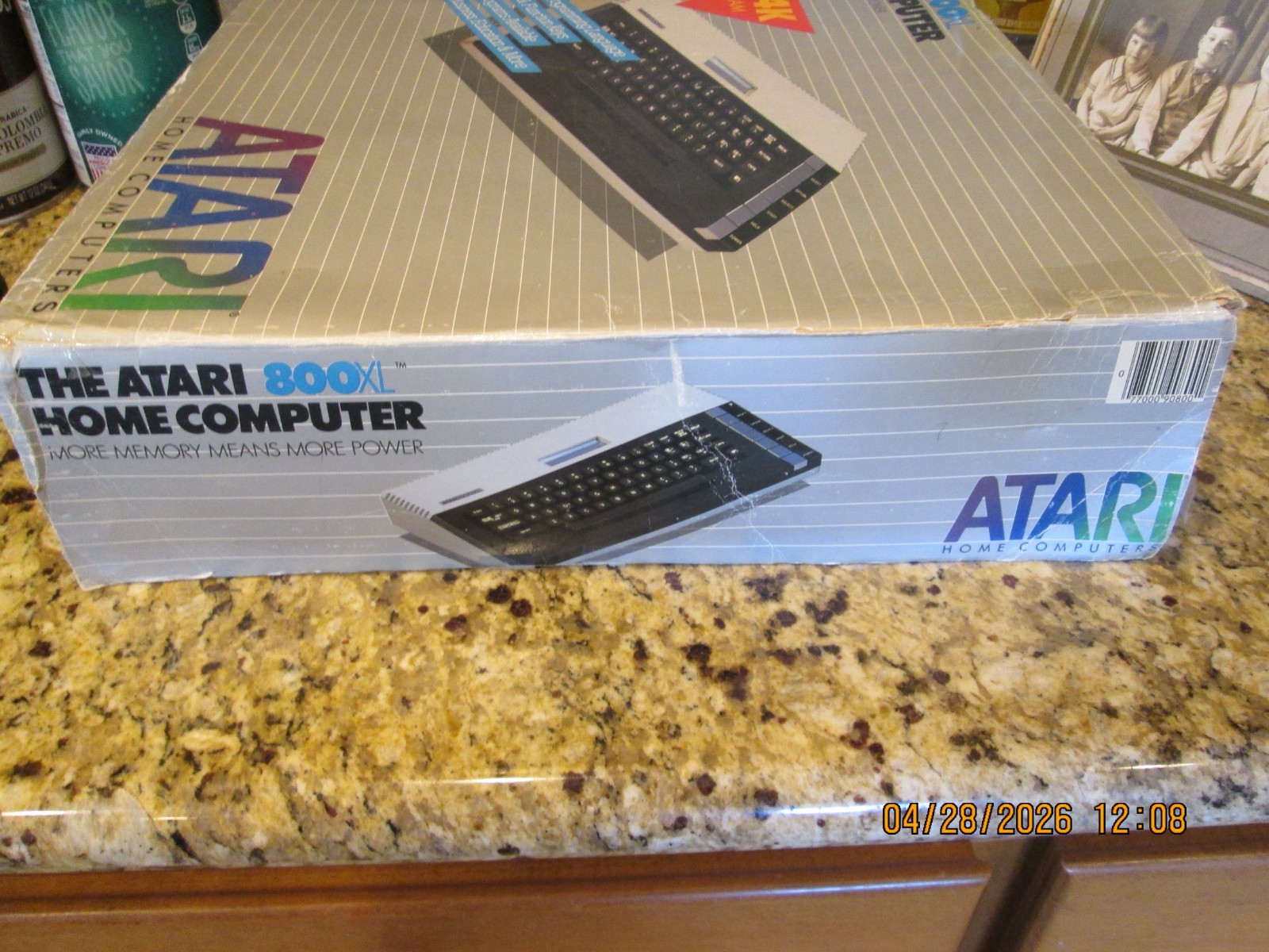 Atari 800XL Computer CIB