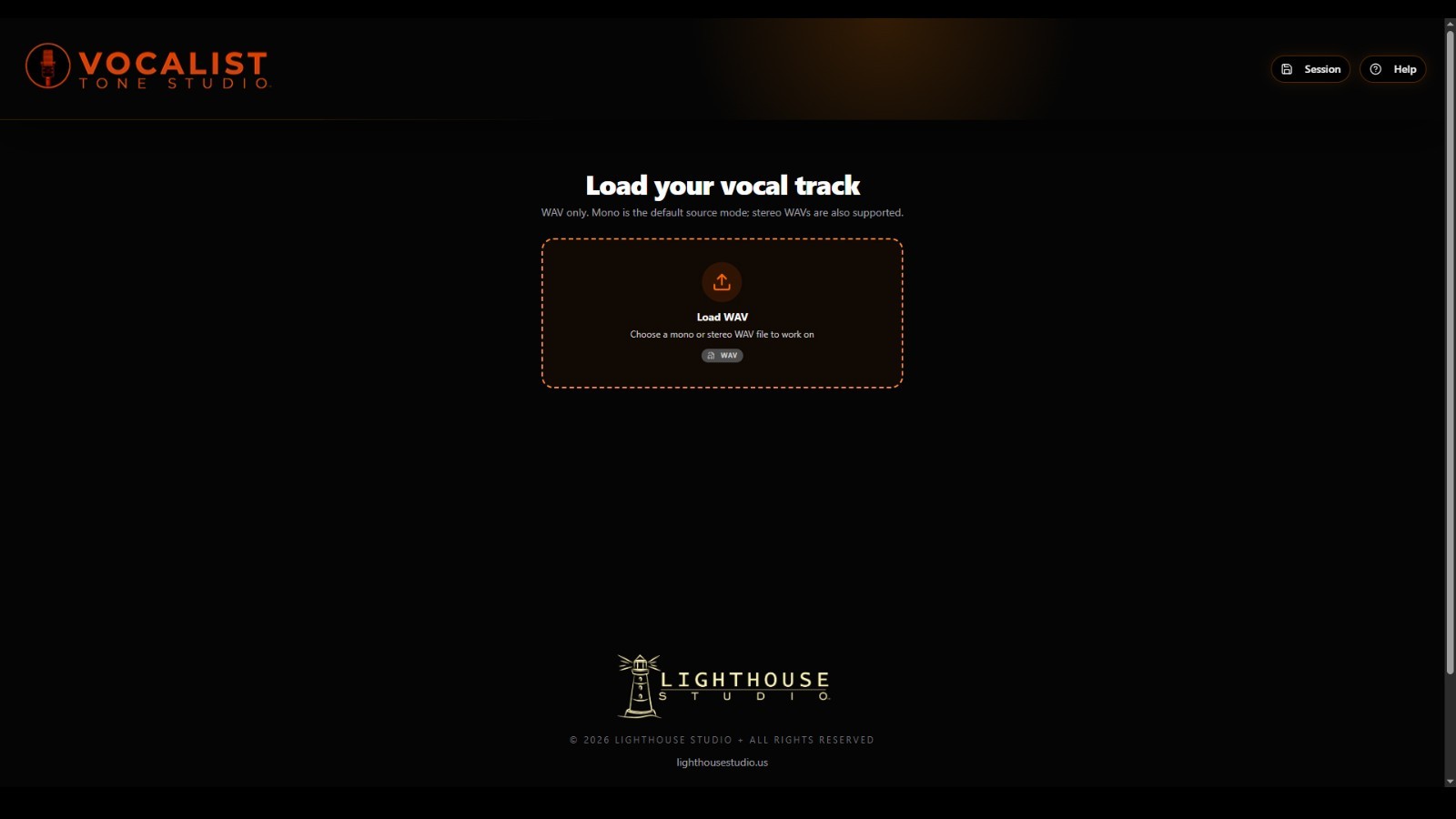 Vocalist Tone Studio – Pro Vocal Finishing Studio for Windows