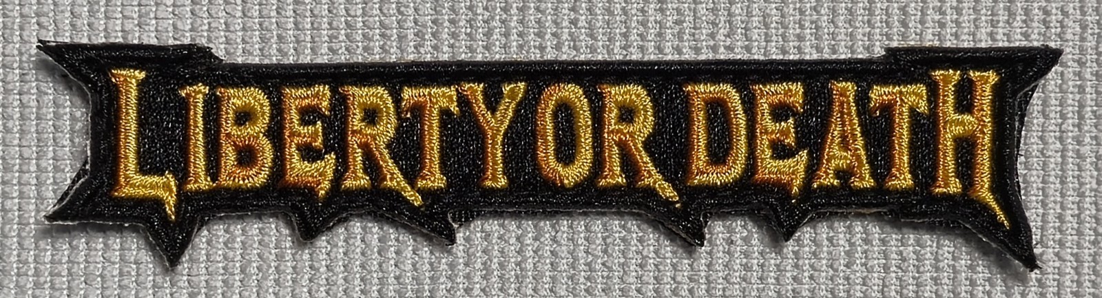 Tactical Morale Patch: "Liberty or Death"