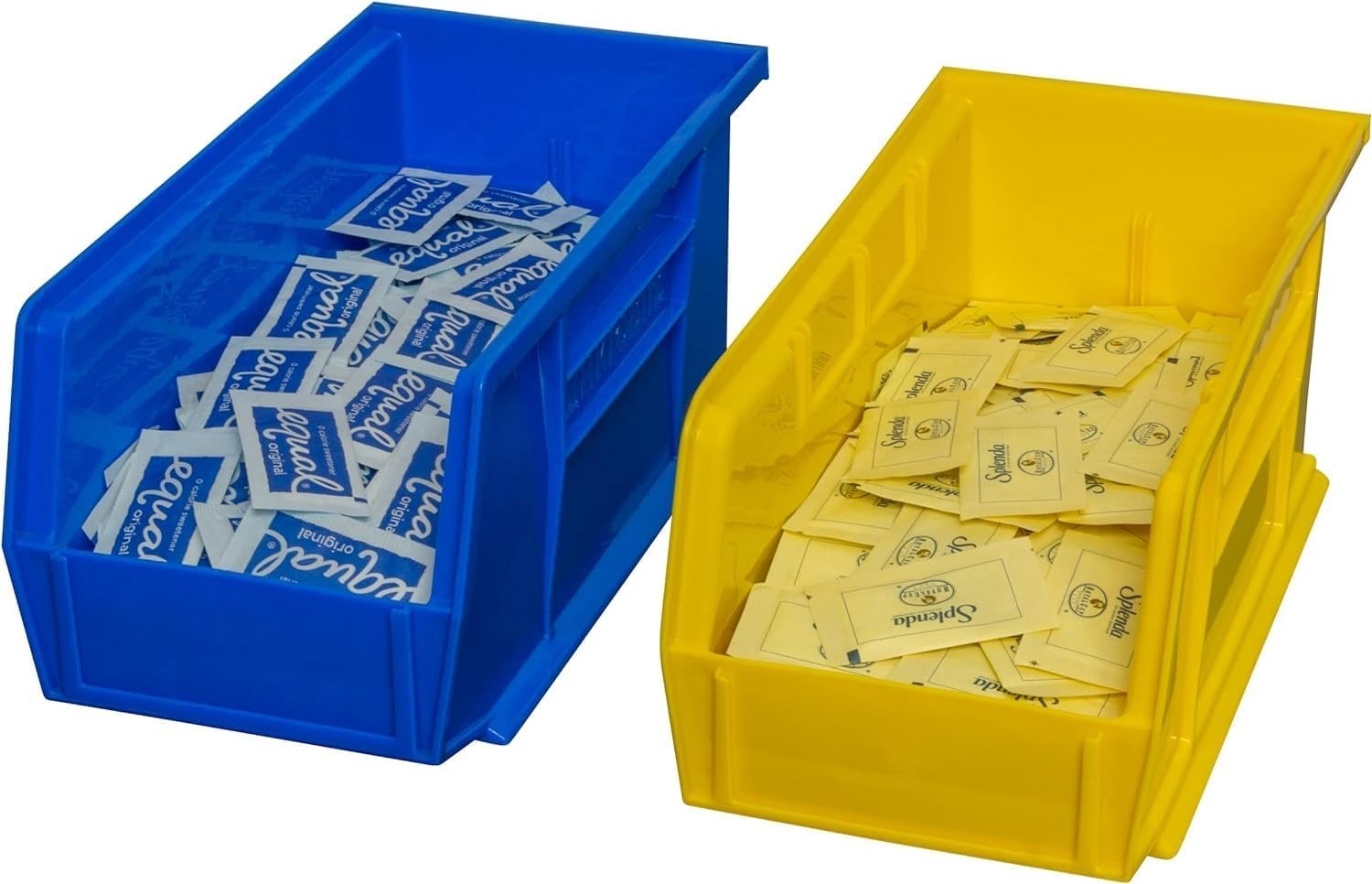 30230 AkroBins Plastic Storage Bins Space-Saving Stackable Bins Garage Pantry