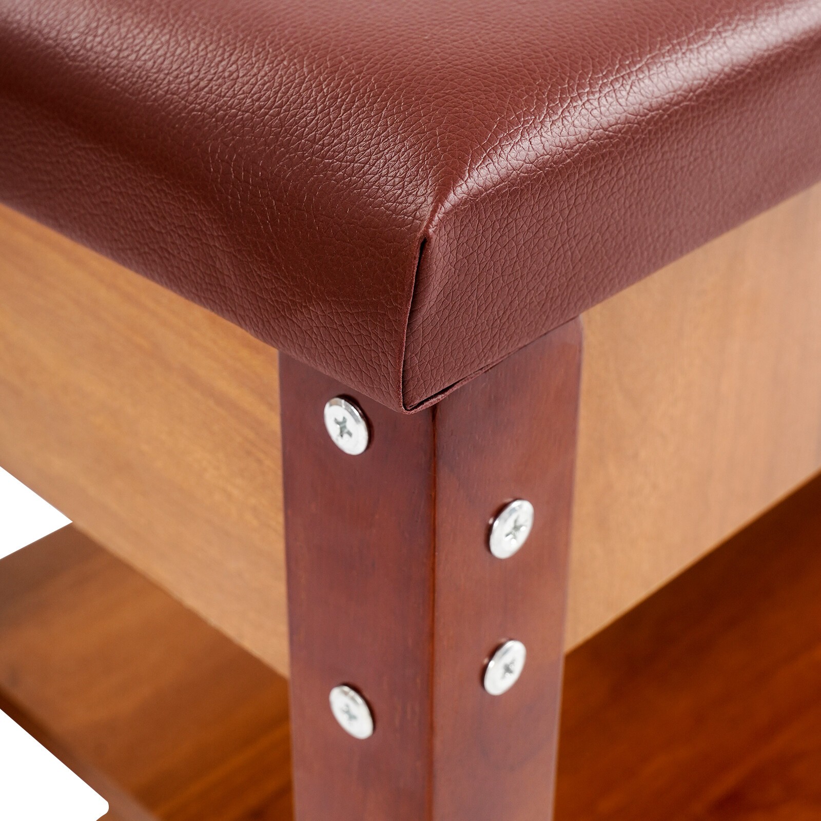 Shoe Rack Bench Shoe Storage Bench Shoe Organizer Bench for Entryway 100x46x30cm