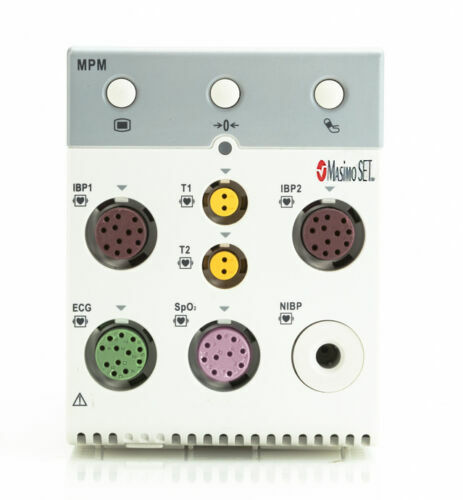 Mindray MPM Module w/ Masimo SpO2 For DPM6 and DPM7 Monitors - Biomed Tested