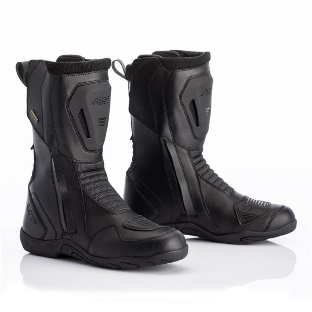 RST Pathfinder CE Mens WP Motorcycle Boots Waterproof Black
