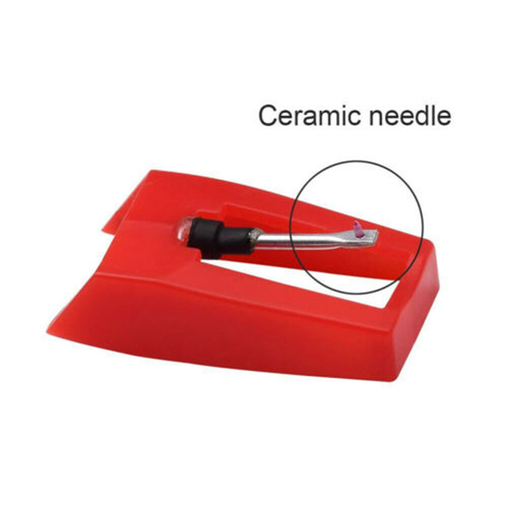 3PCS Stylus Record Needle Phonograph Diamond Replacement Turntable Player For LP