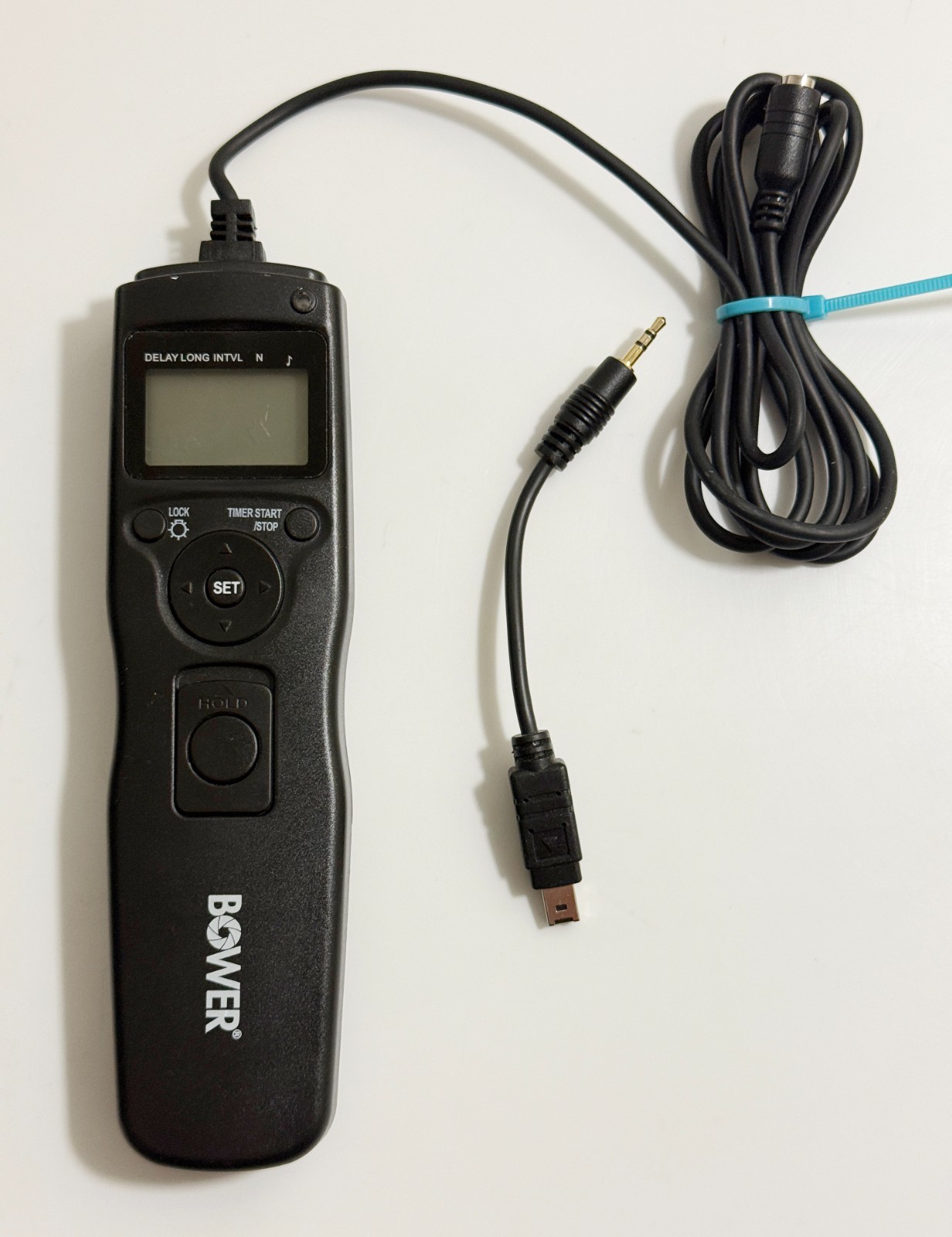 Bower Timer remote Switch RCLN3R Works w/ Nikon D90/D5000/D7000/D3100