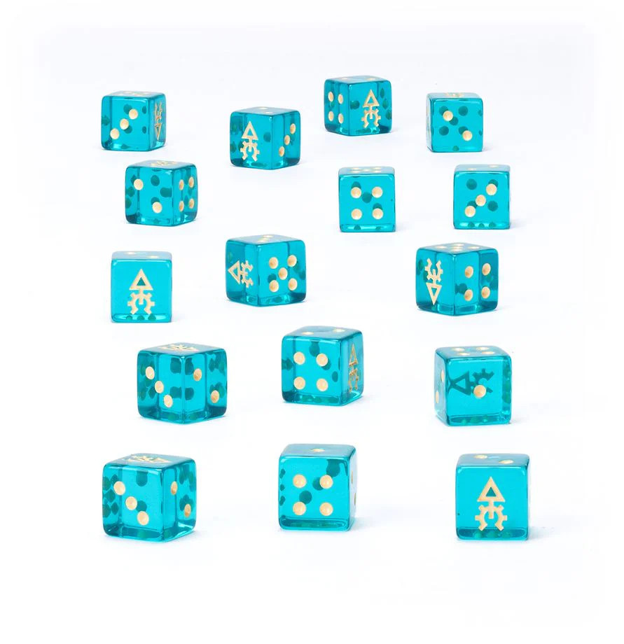 Warhammer: Aeldari Corsairs Dice