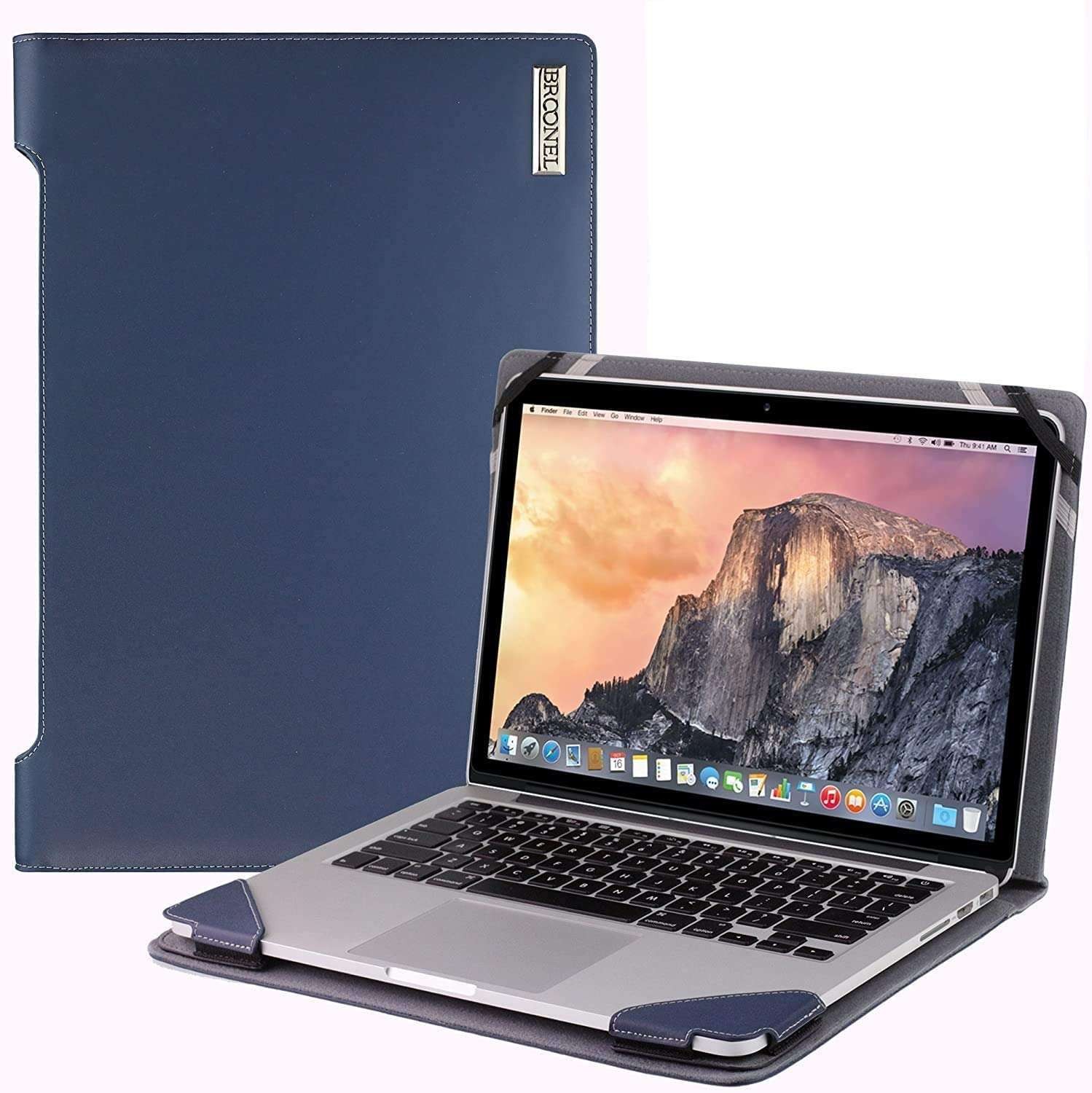 Broonel Blue Laptop Profile Case For Lenovo V15 Gen 2 (15.6” AMD)