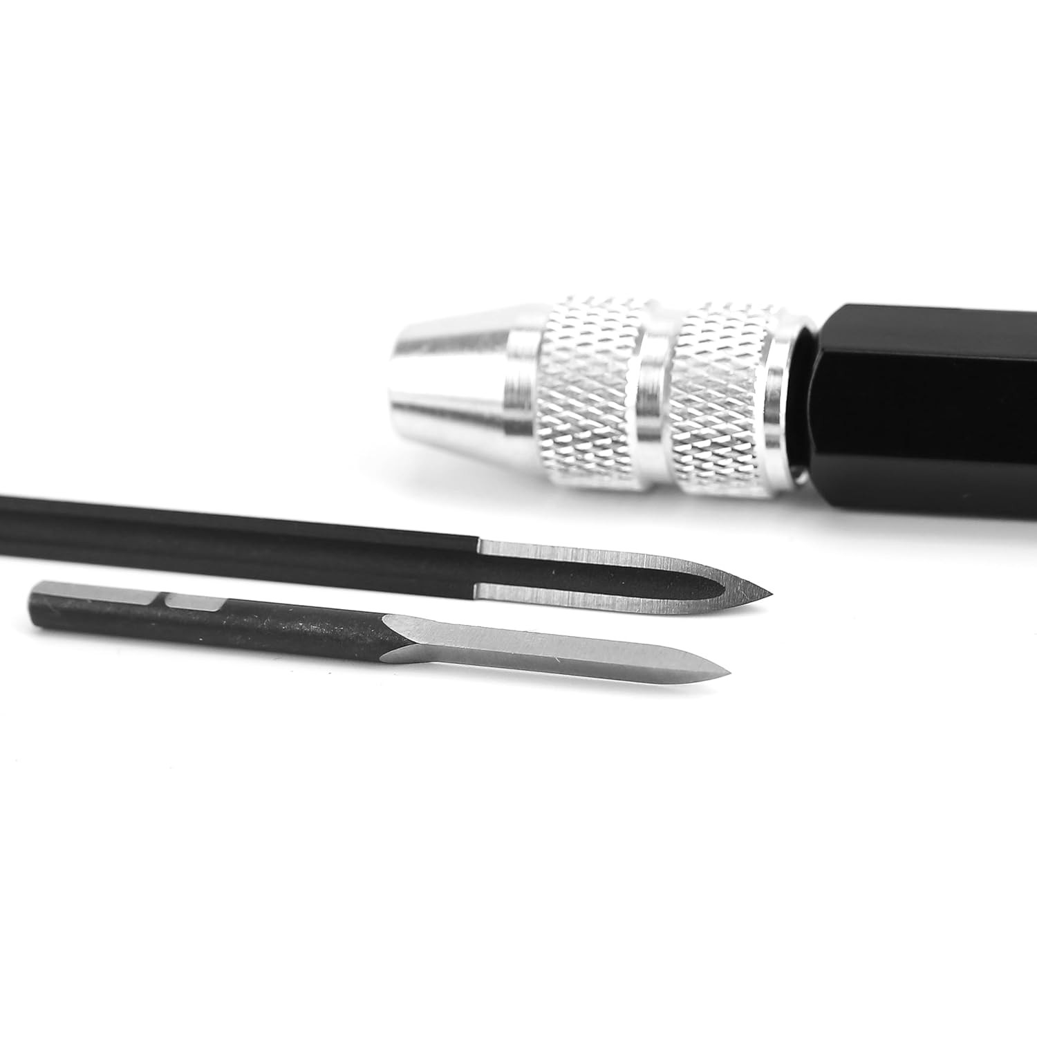 3Pcs/Set Scraper Deburring Tool Adjustable Trimming Blade Triangular Trimmer ...