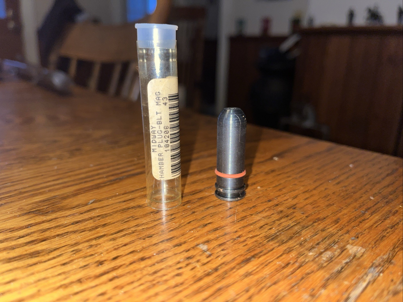 Possum Hollow Chamber Plug 7x57mm Mauser, 7mm Mauser