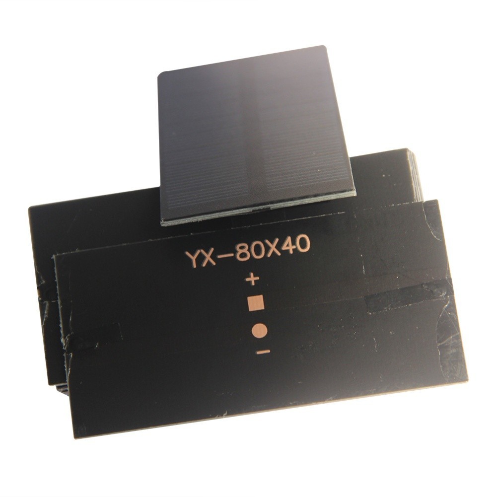 Efficient 0 5W 5V Solar Panel Charging Board for Small Solar Battery Chargers