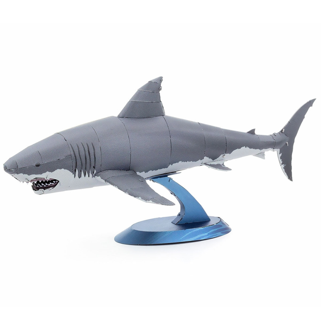 Metal Earth Great White Shark Metal Model Kit