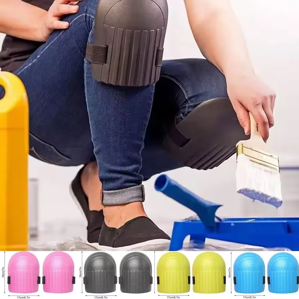 2 PCS EVA Foam Knee Pad Protective Working Soft Padding Workplace Safety Self Pr