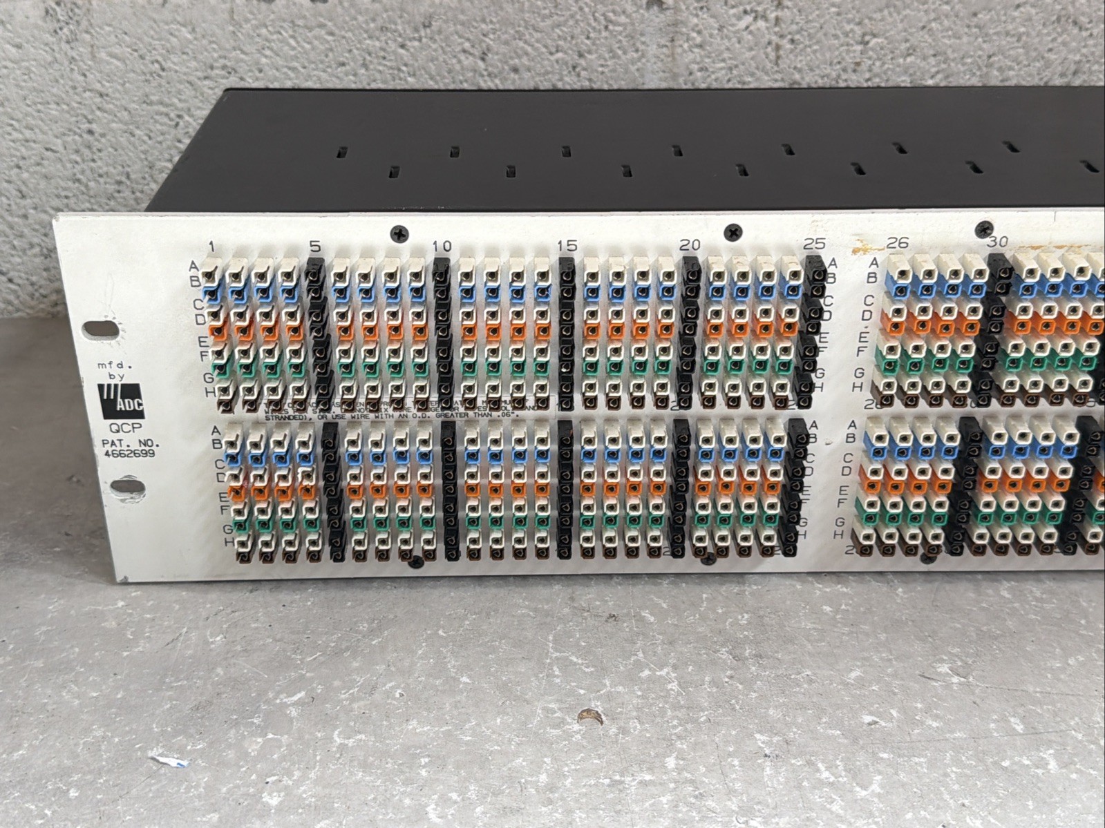 ADC 4-26011-1400 Rackmount Telecom Module Unit