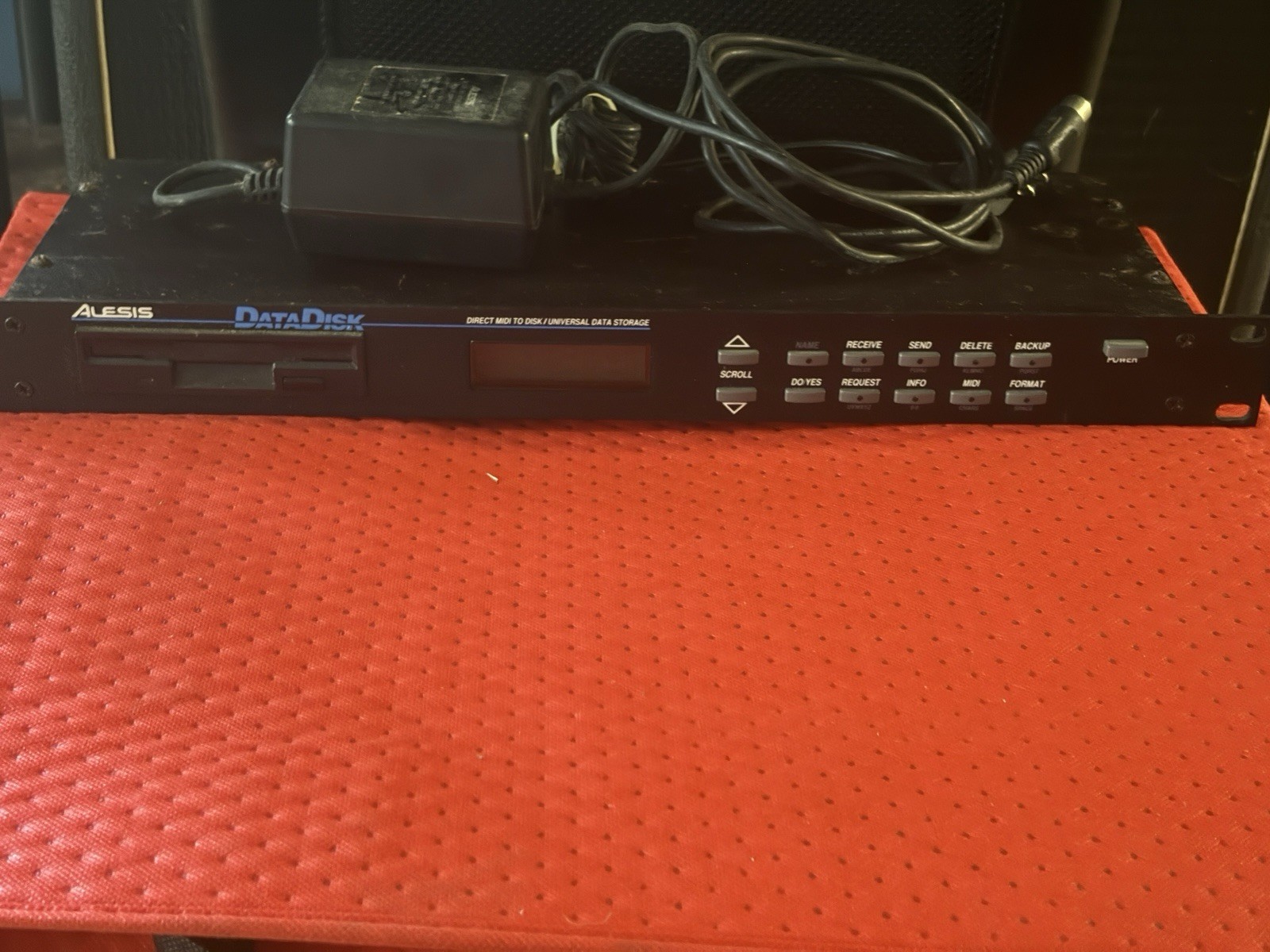 Alesis DataDisk Direct MIDI to Disk Universal Data Storage w/ Power supply
