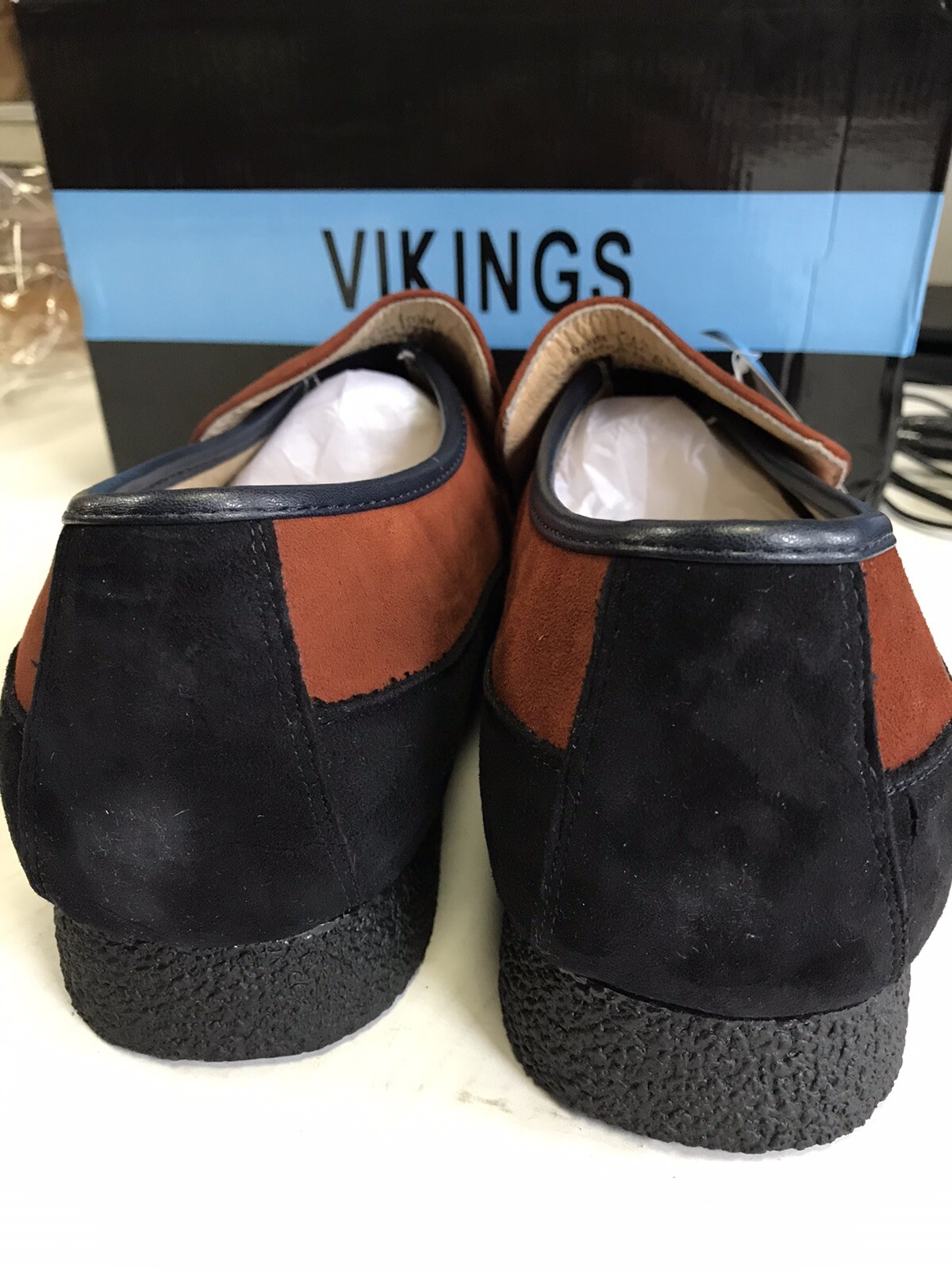 Viking Comfort Suede/Leather Men Shoes Size 12