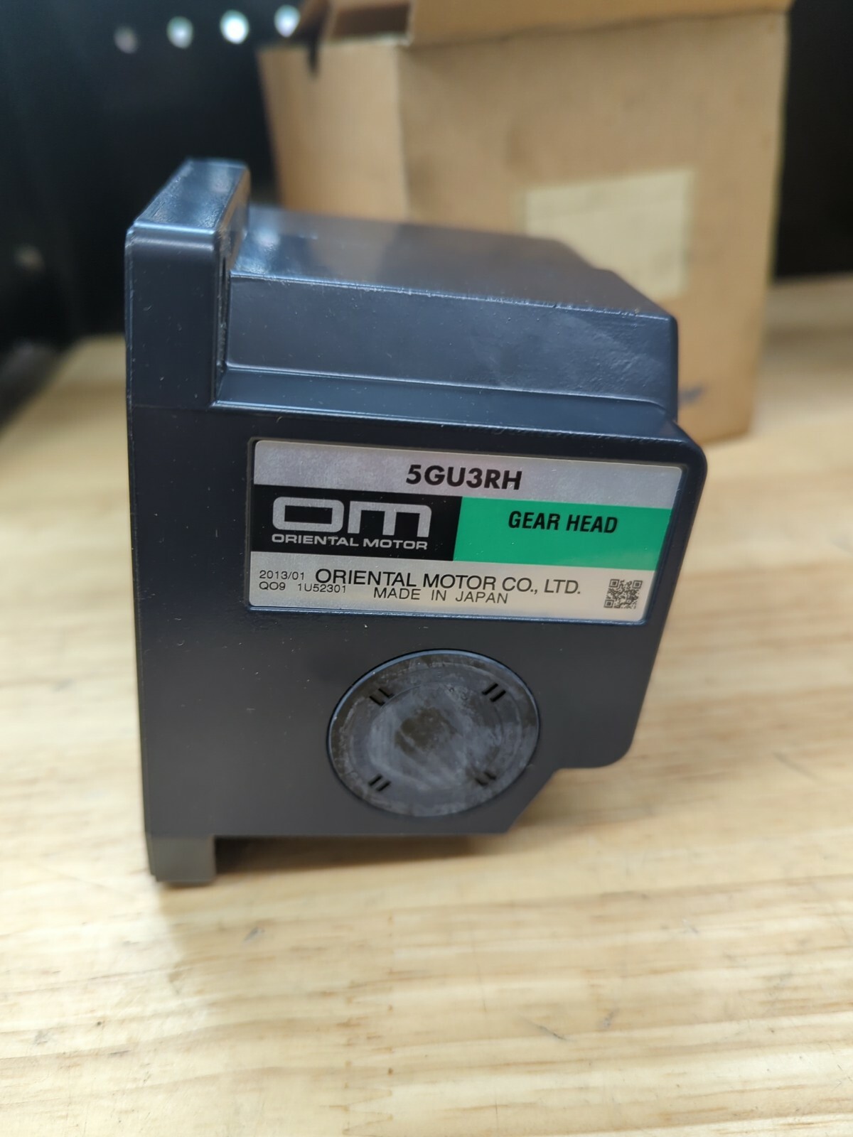 ORIENTAL 5GU3RH GEAR HEAD