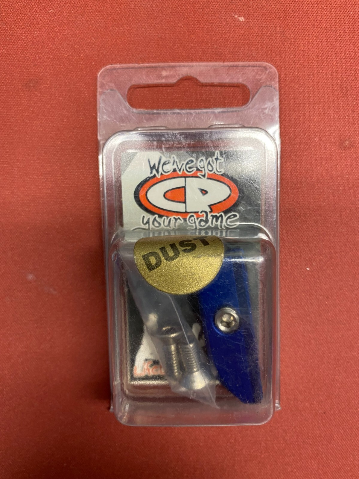 CP Custom Products Mini Dovetail Rail Dust Blue