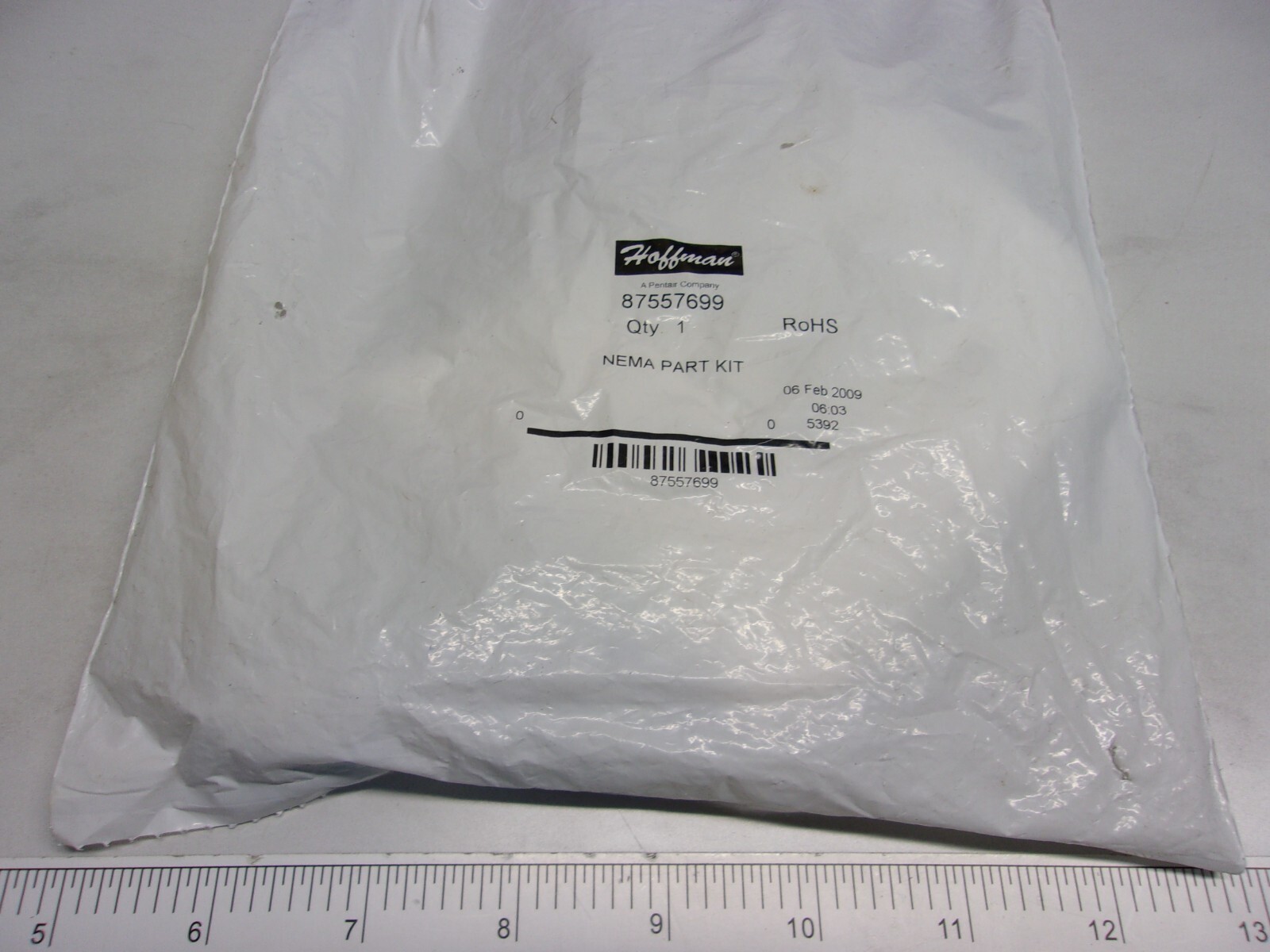 HOFFMANN 87557699 NEMA PART KIT, 0526A