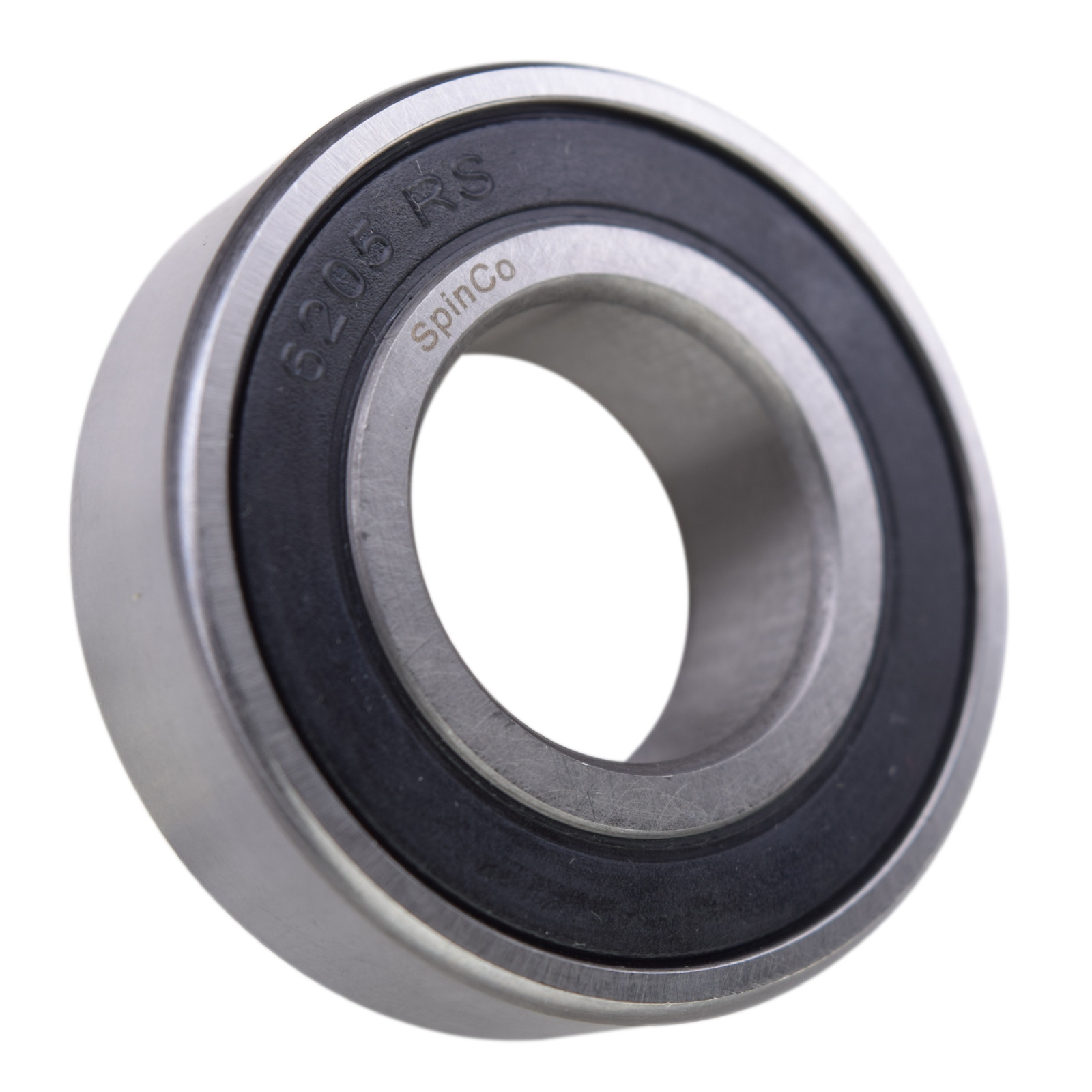 6205-2RS, 6205LLU, 205PP Sealed Radial Ball Bearing 25X52X15 SpinCo