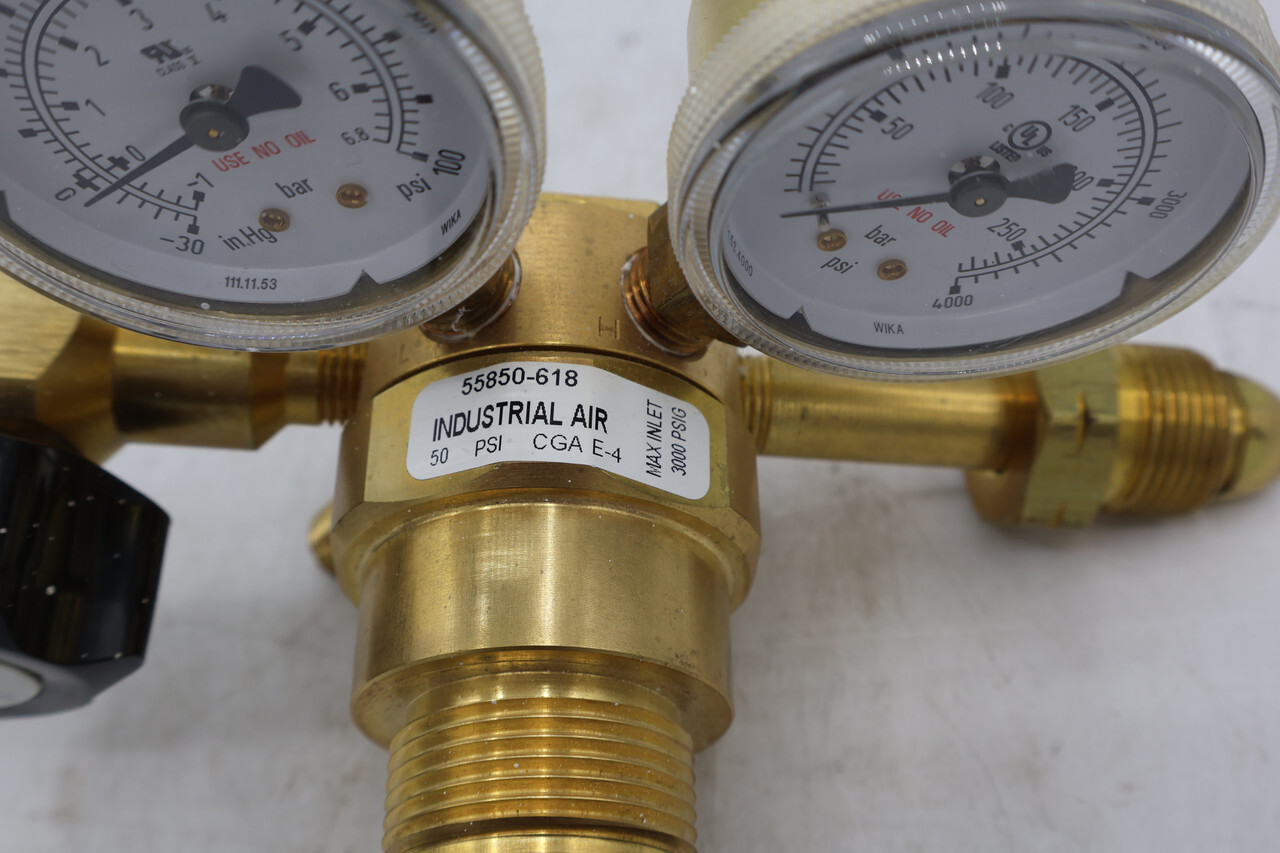 VWR 55850-618 Gas Regulator 50psi