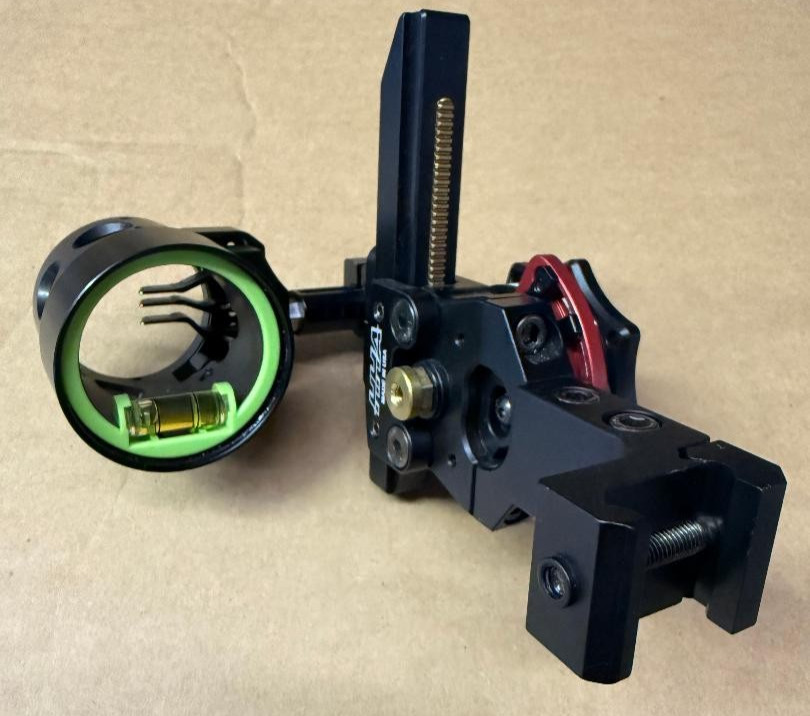 Perfect HHA Hoyt Nytrx X3 PIC Mount .010 RH Rheostat Scope Hunting Sight Hoyt
