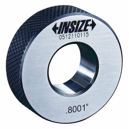 Insize 6313-2 Setting Ring, 2" Dia., Precision