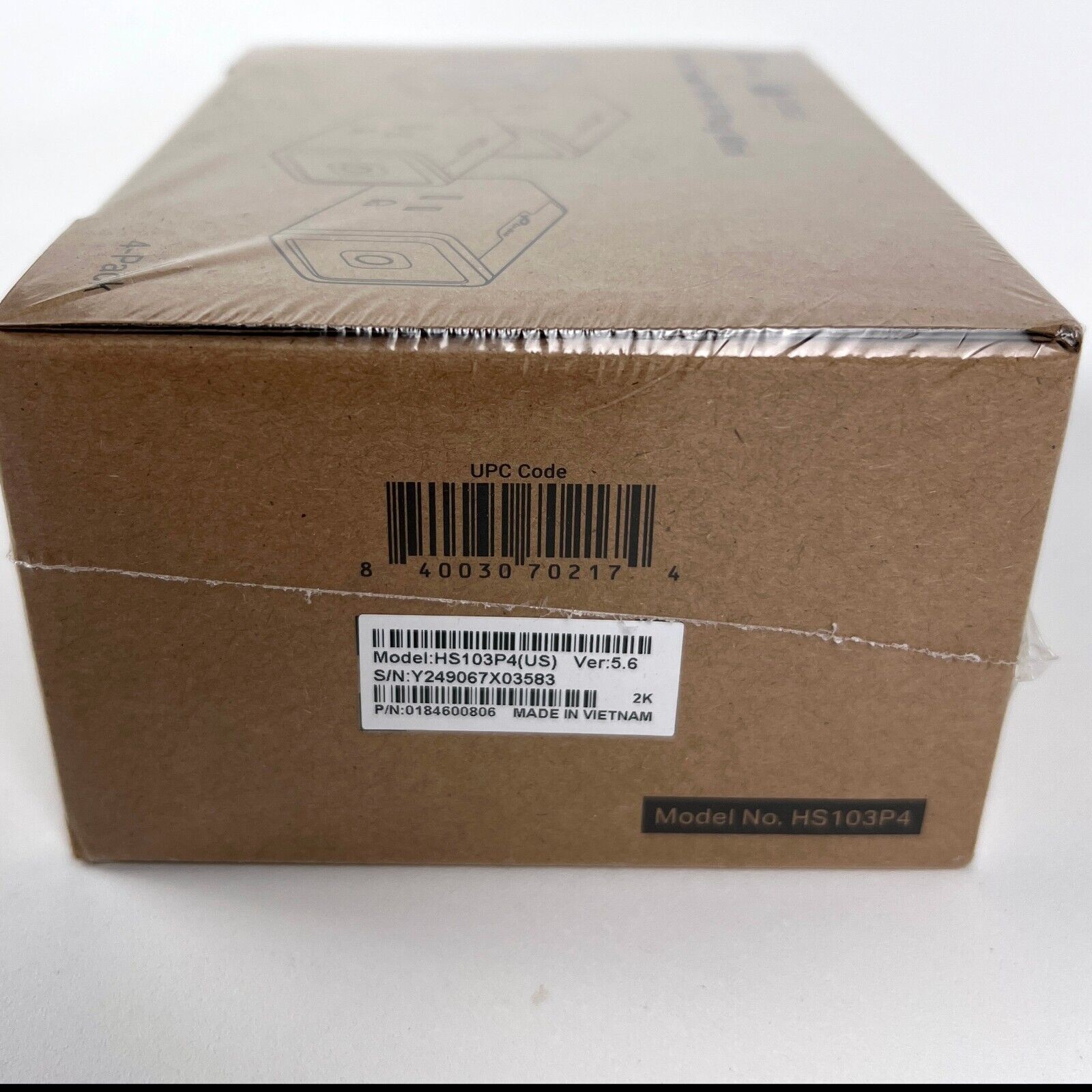 TP-Link Kasa Smart Plug Wi-Fi Mini HS103P4 4-Pack Sealed