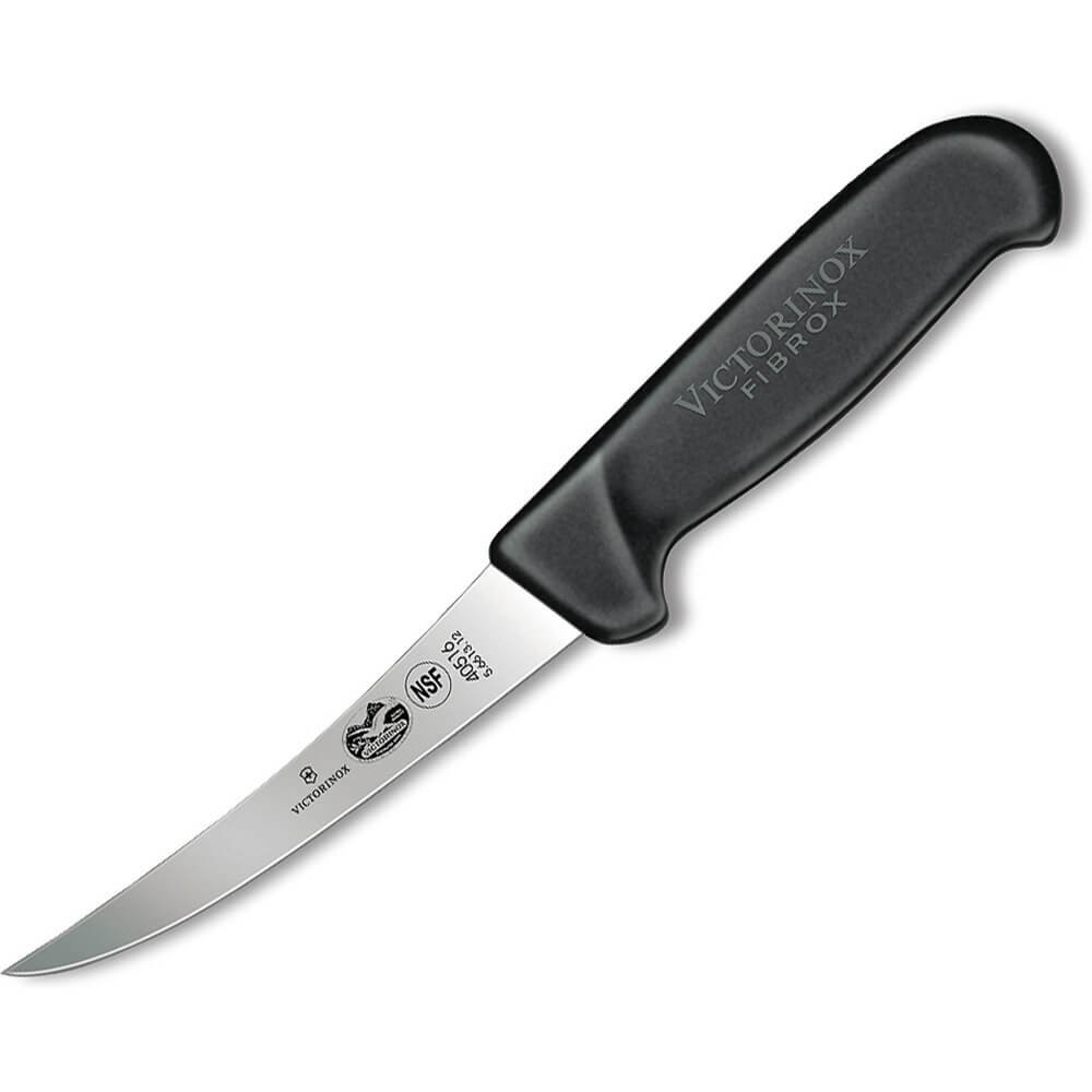 Victorinox Fibrox Pro 5" Boning Knife Curved Flexible Narrow 5.6613.12 NEW