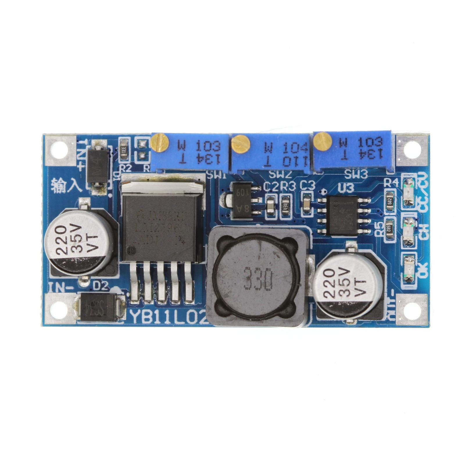 10 Pack LM2596S LED Constant Current Constant Voltage Power Supply Module