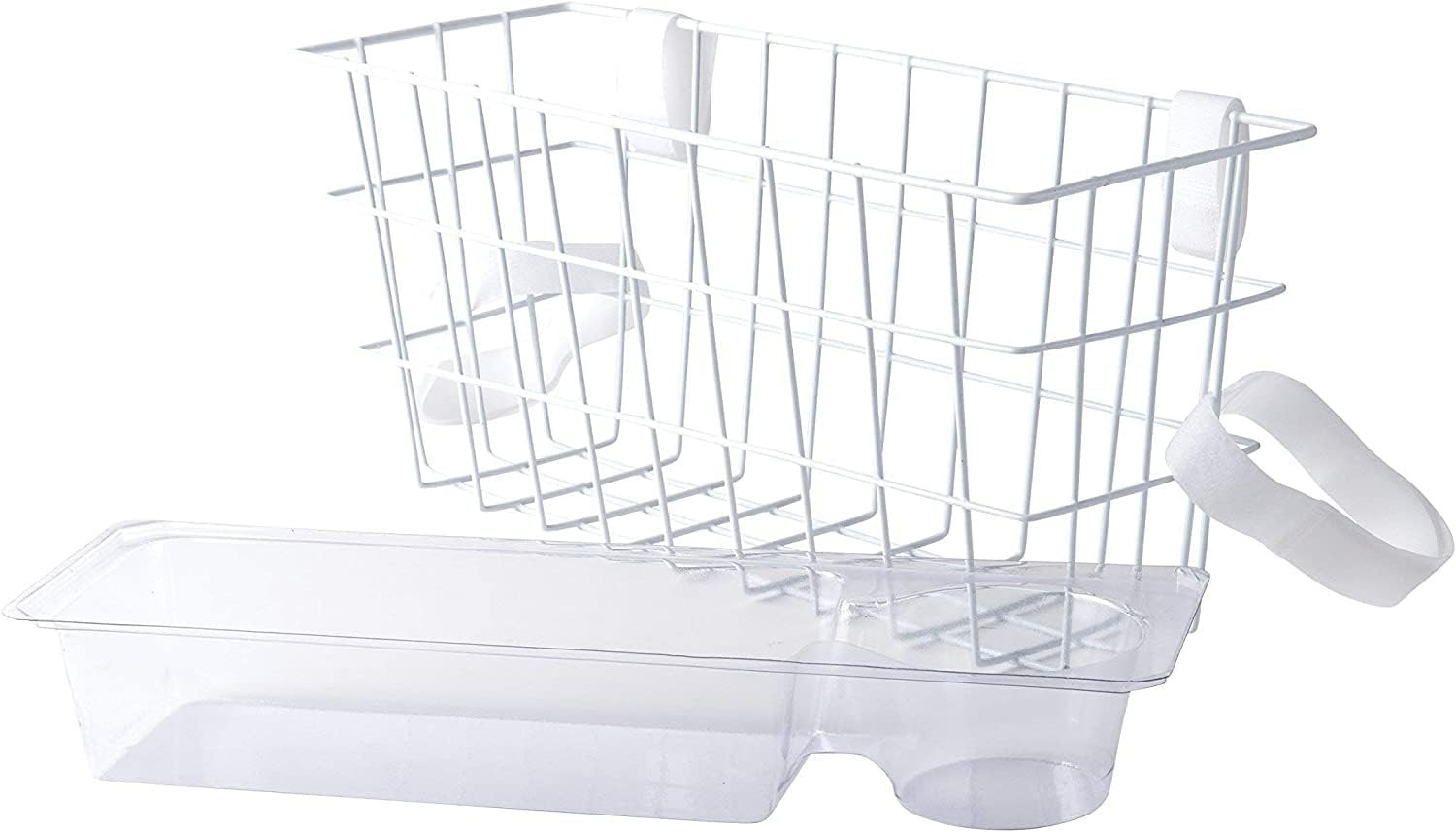 Durable Walker Accessories Basket for Walker | No Tools Needed | Secure Cup Hold
