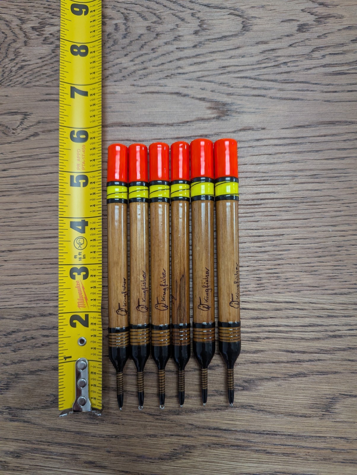 Handmade Carp Stalker Float. Size 5 grams.