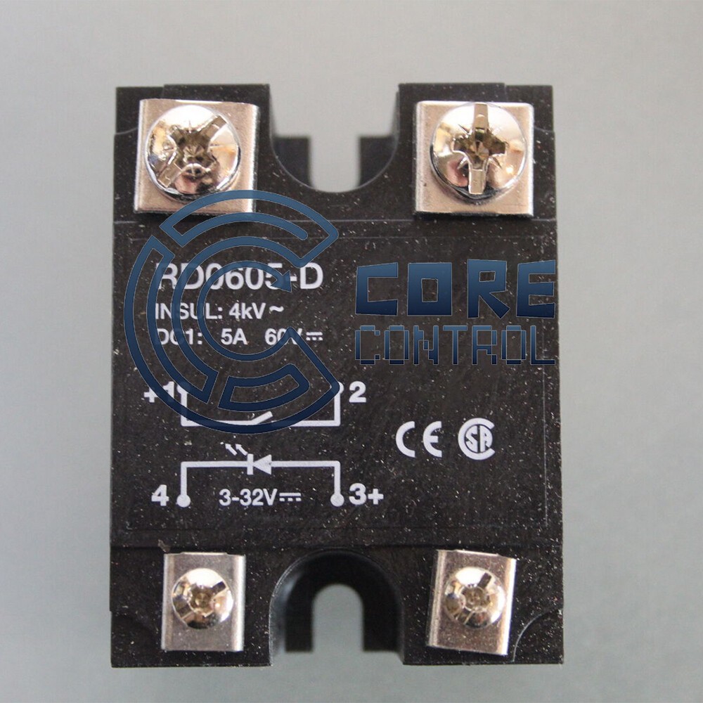 NEW 1PCS RD0605-D 3-32V Solid State Relay For Carlo Gavazzi
