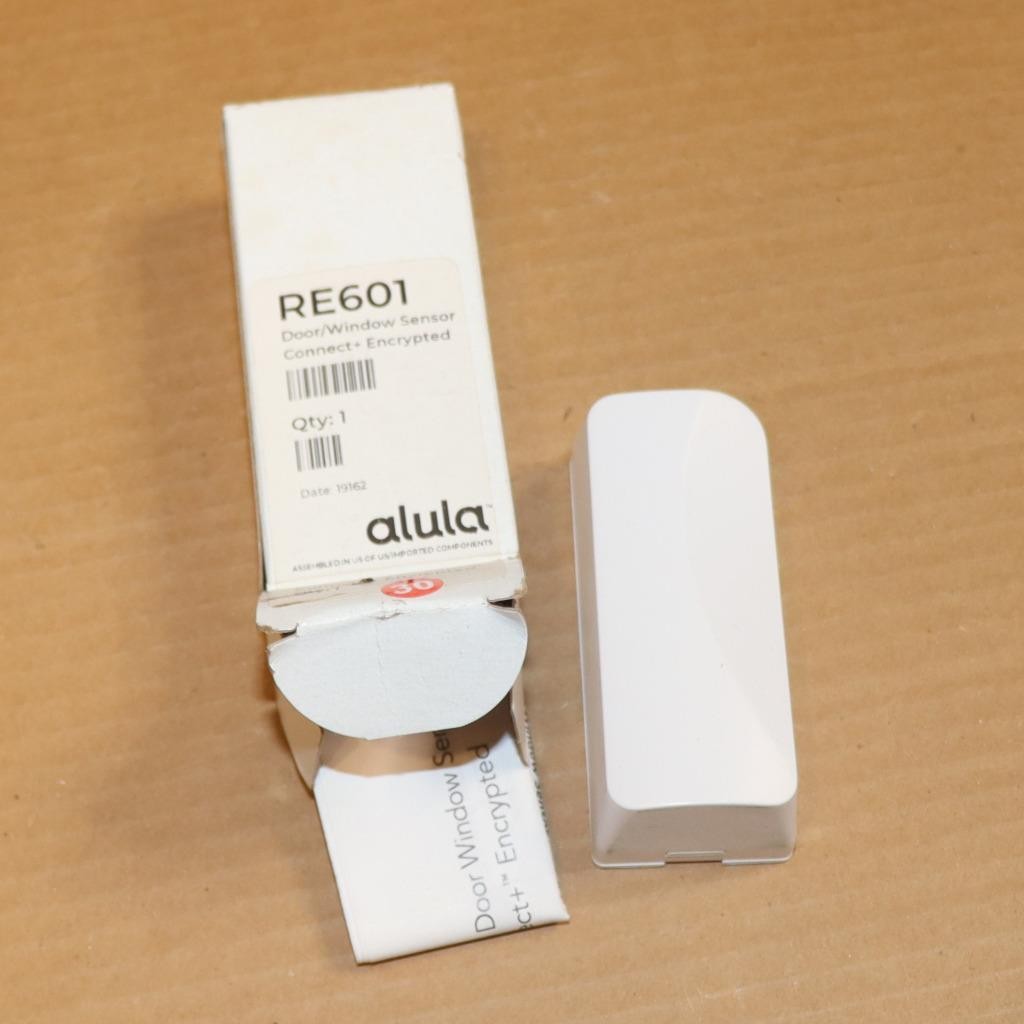 Alula RE601 Door Window Sensor Connect Encrypted White